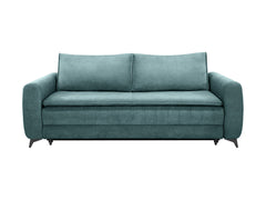 Bolero 3-Seater Sofa Bed | DL Mechanism, Bonell Springs & Storage | 227x100cm | 190x149cm Sleep