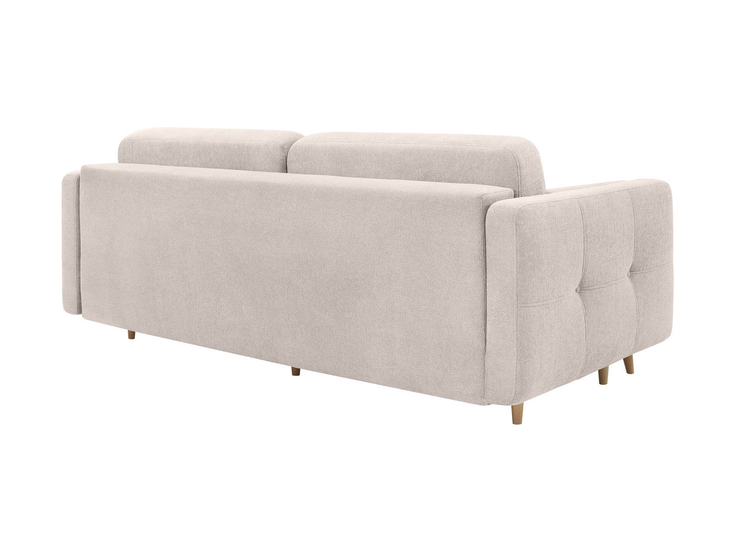 Cornet 3-Seater Sofa Bed 225x109 cm with Storage – Lotus Sand