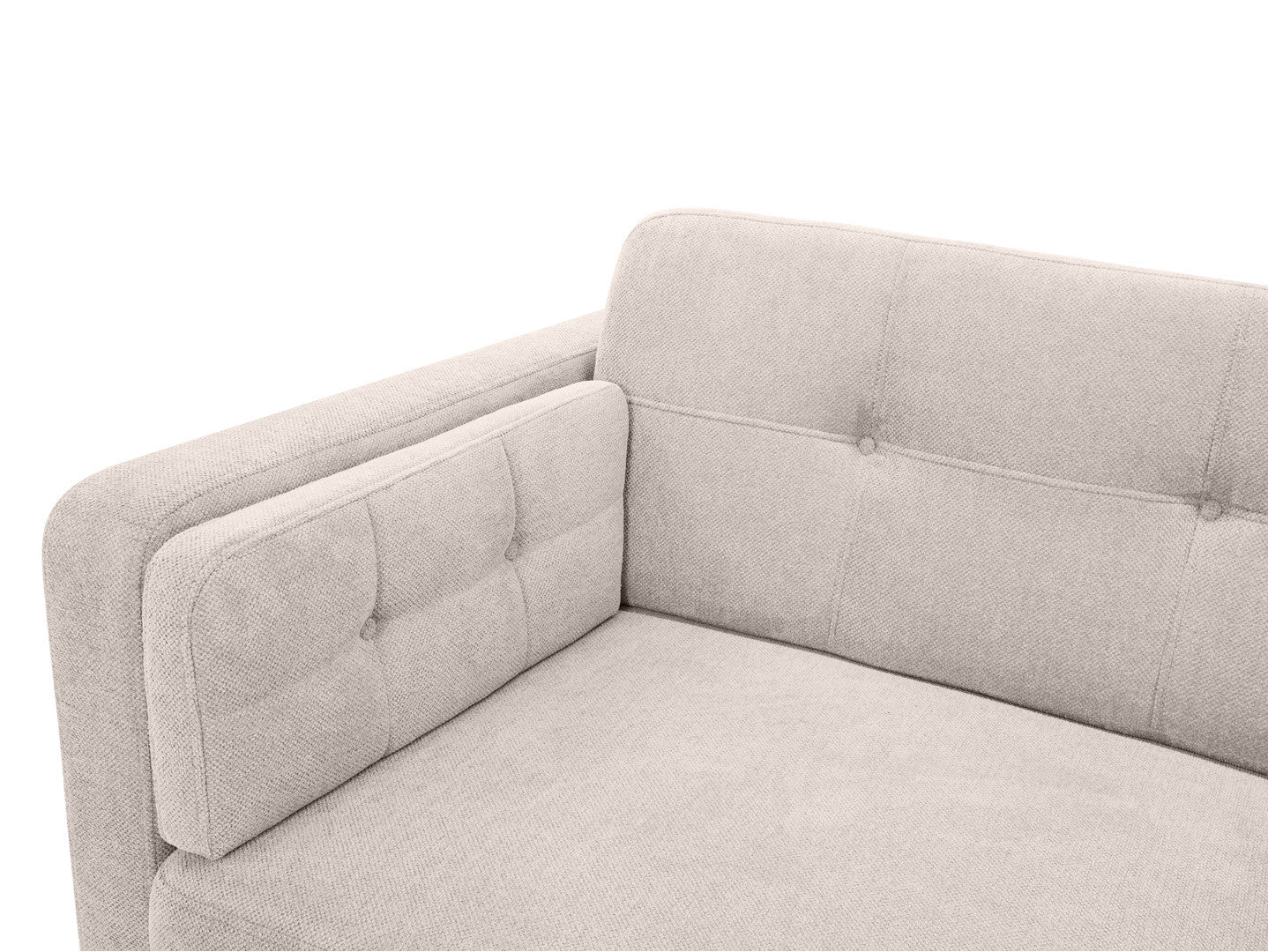 Cornet 3-Seater Sofa Bed 225x109 cm with Storage – Lotus Sand