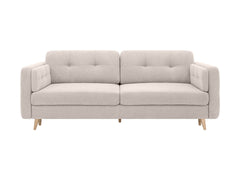 Cornet 3-Seater Sofa Bed 225x109 cm with Storage – Lotus Sand