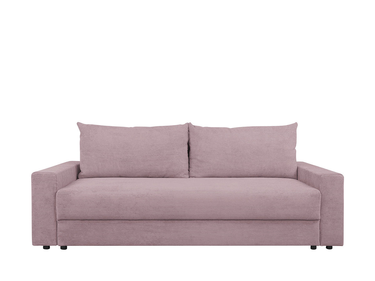 Garcia 3-Seater Sofa Bed 233 cm – DL Pull-Out Mechanism, 150×195 cm Sleeping Surface, Deep Seat & Bedding Storage