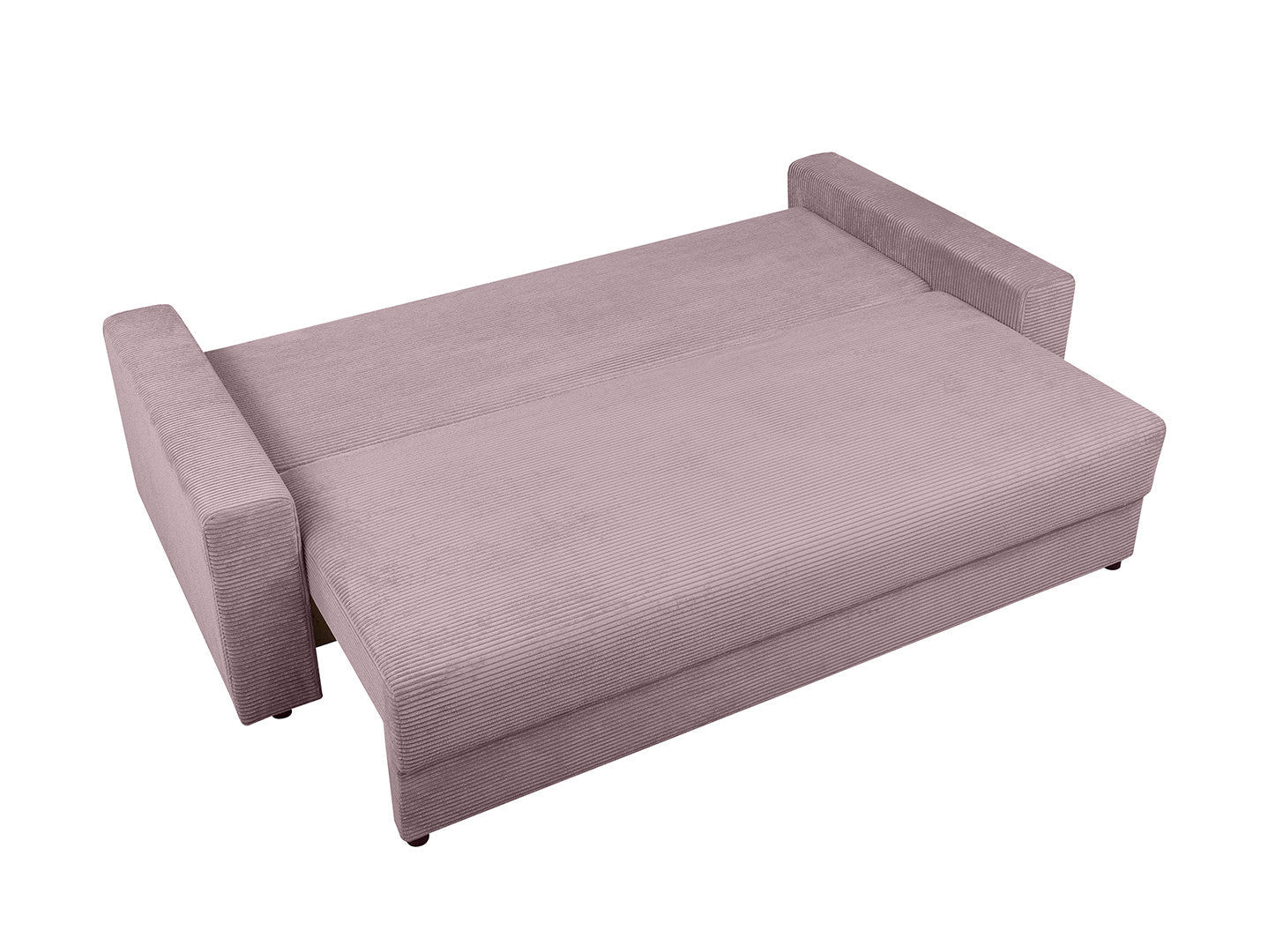 Garcia 3-Seater Sofa Bed 233 cm – DL Pull-Out Mechanism, 150×195 cm Sleeping Surface, Deep Seat & Bedding Storage