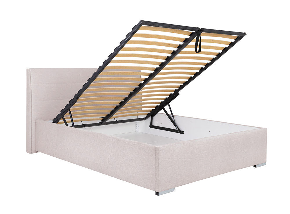Ergo Space II Gas-Lift Slatted Base Package – 140×200 cm