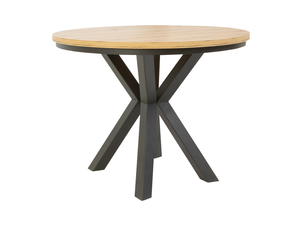 Eland — Round Extendable Dining Table 100
