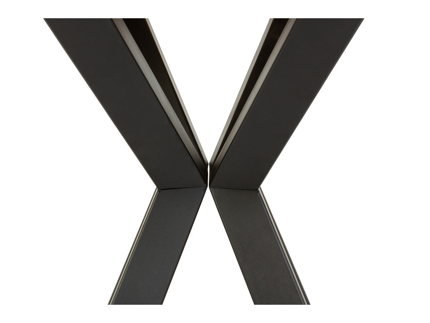 Eland Round Extendable Dining Table Ø100→200 cm – Wotan Oak / Black | Loft Industrial Style