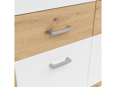 Brando 4 — 4-Door Wardrobe with Mirror & 8 Drawers