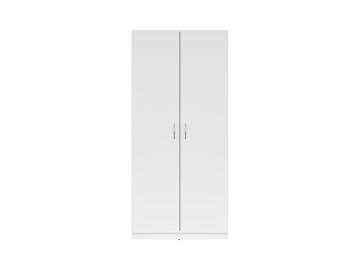 Casao — 2-Door Wardrobe in White