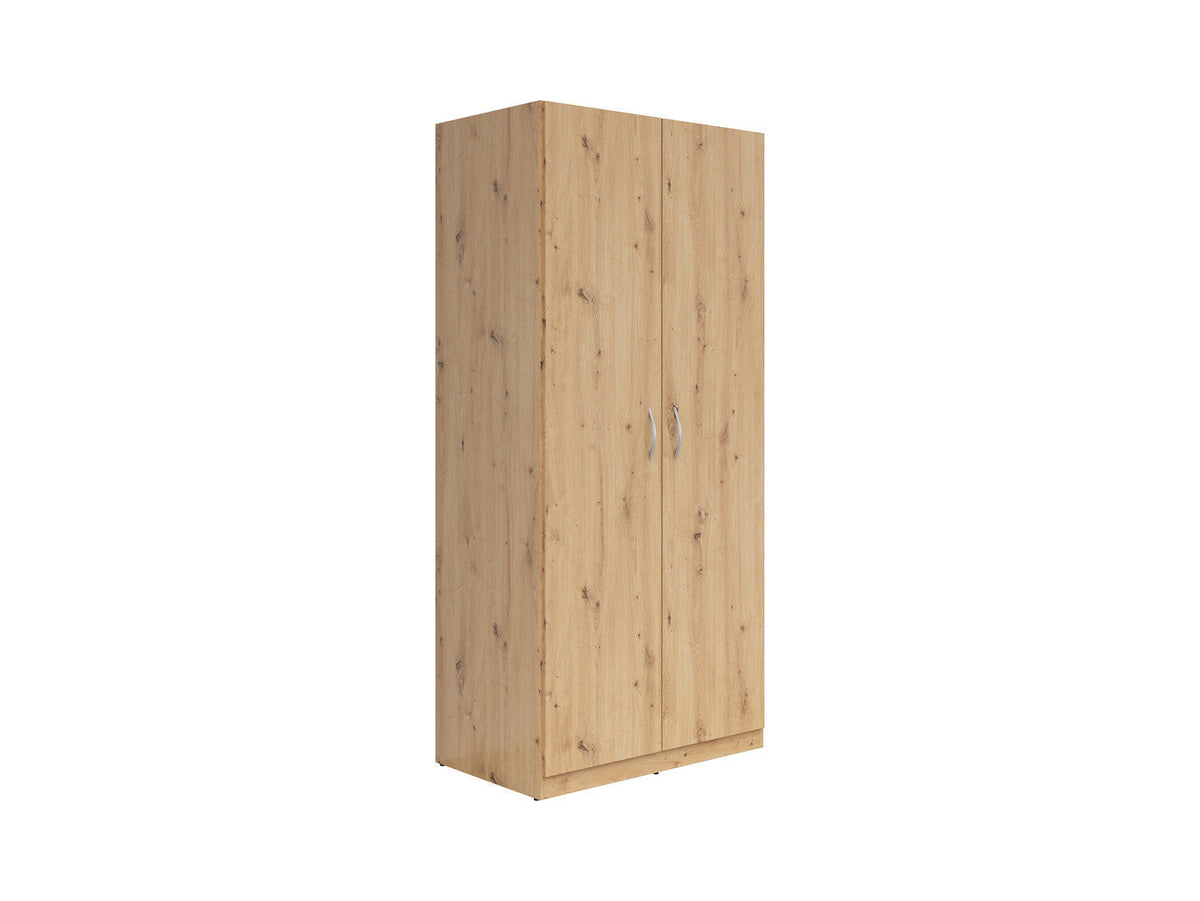 Casao 2-Door Wardrobe | Artisan Oak | 91 cm