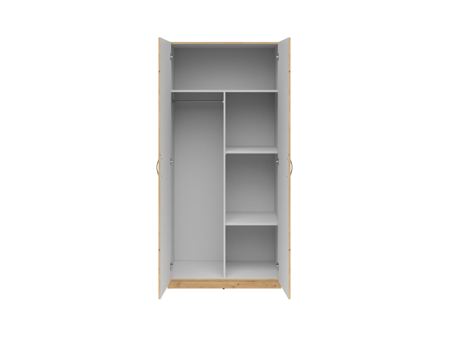 Casao 2-Door Wardrobe | Artisan Oak | 91 cm