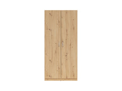 Casao 2-Door Wardrobe | Artisan Oak | 91 cm
