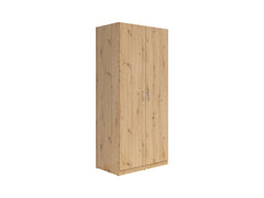 Casao 2-Door Wardrobe | Artisan Oak | 91 cm
