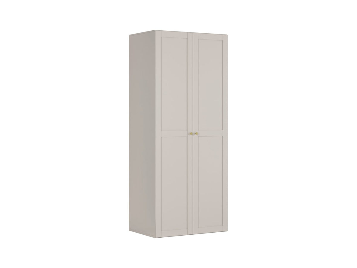 Double-door wardrobe Flex 100 cm cashmere