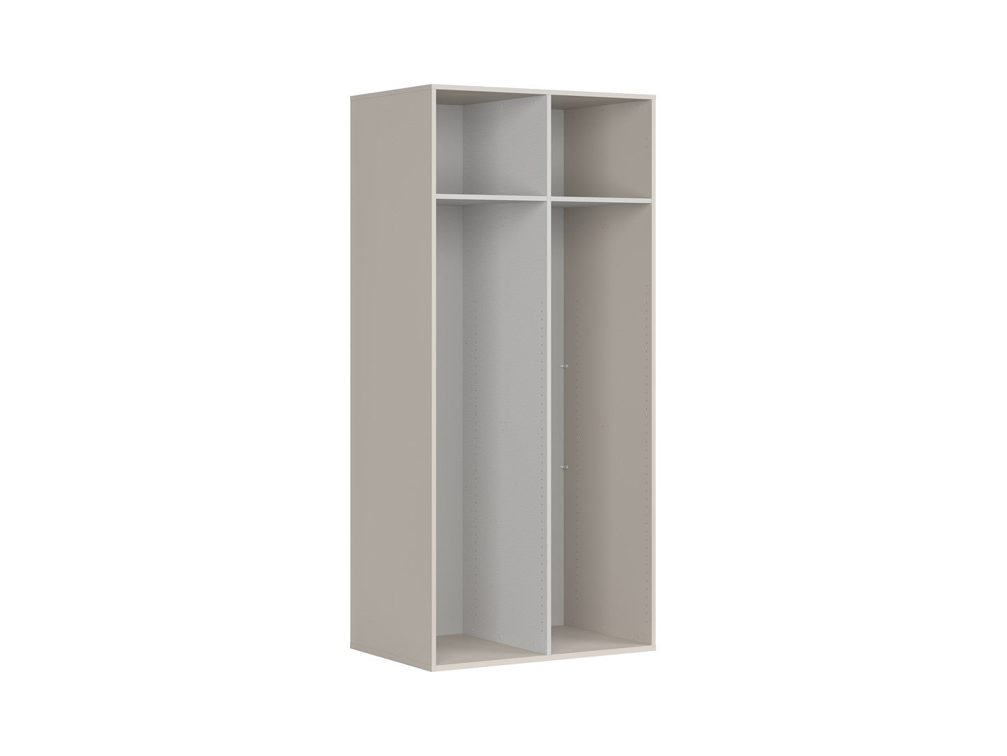 Flex — 6-Door Wardrobe | 300 × 218 cm | Uni Kashmir | Scratch-Resistant | Bedroom & Dressing Room