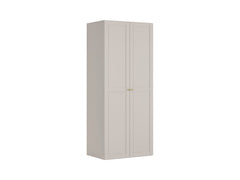 Double-door wardrobe Flex 100 cm cashmere