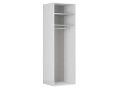 Flex — Wardrobe 75cm White