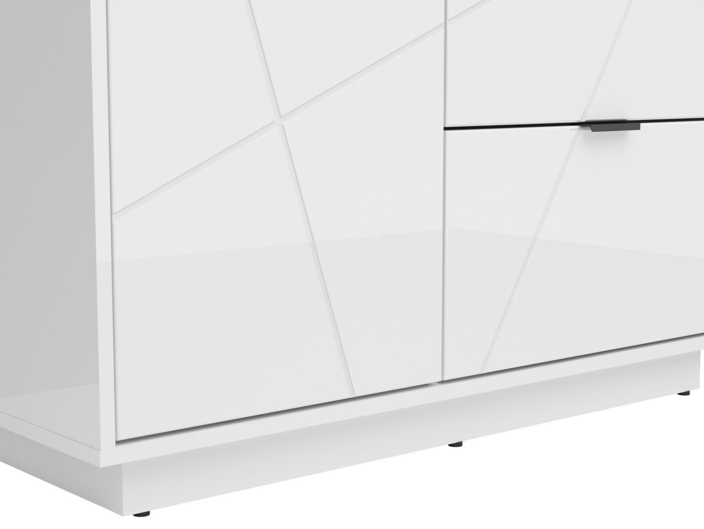 Forn Wardrobe 94 cm – White Gloss