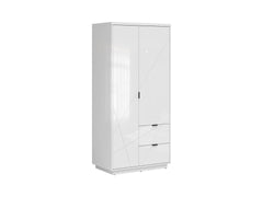 Forn Wardrobe 94 cm – White Gloss
