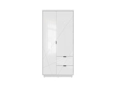Forn Wardrobe 94 cm – White Gloss