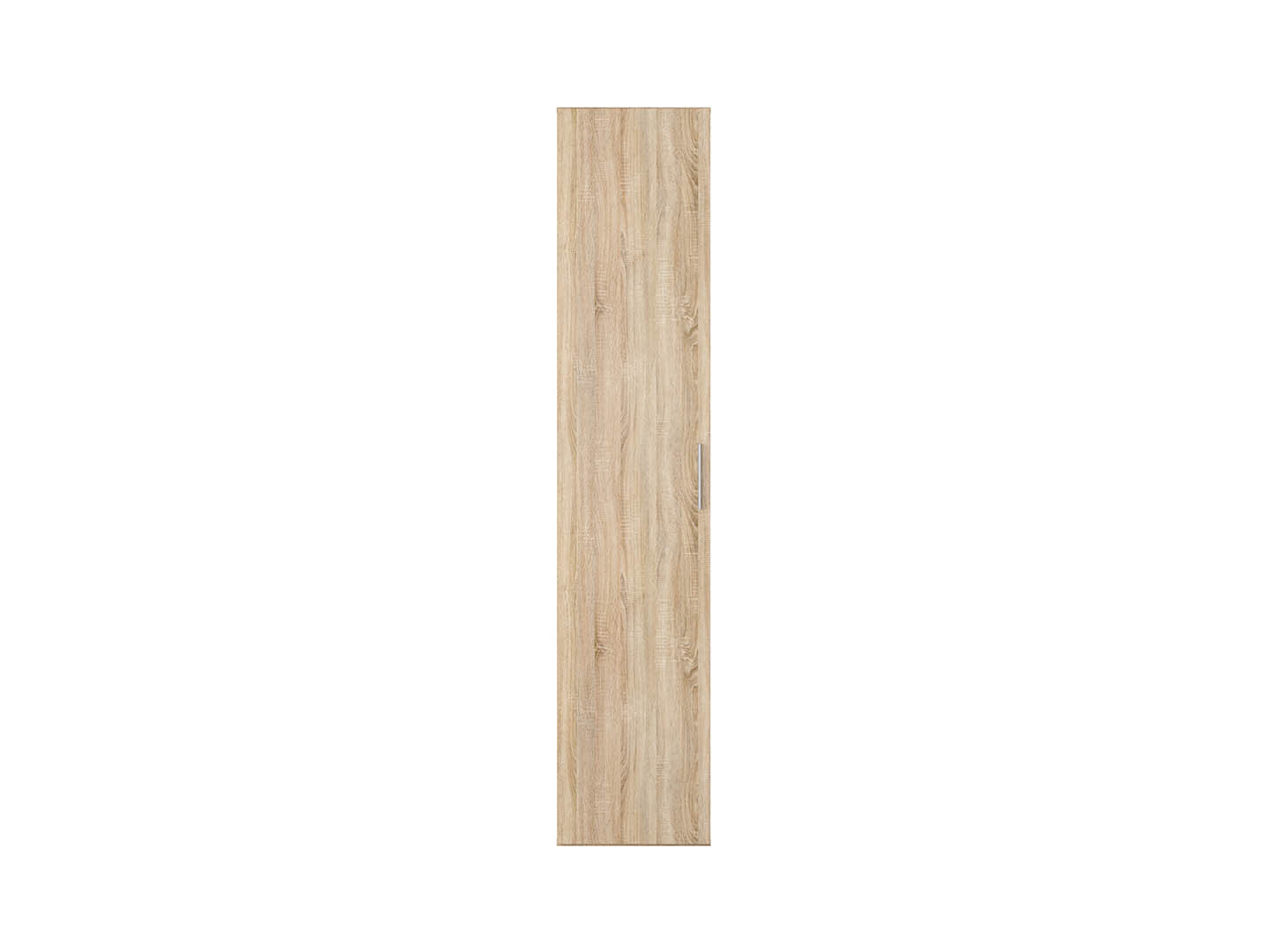 Flex Wardrobe 50 cm – Sonoma Oak | 1 Door, 3 Drawers & Hanging Rail | 10-Year Warranty