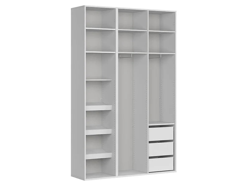 Flex — Sliding Door Wardrobe 150cm White