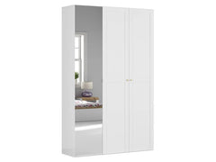 Flex — Sliding Door Wardrobe 150cm White