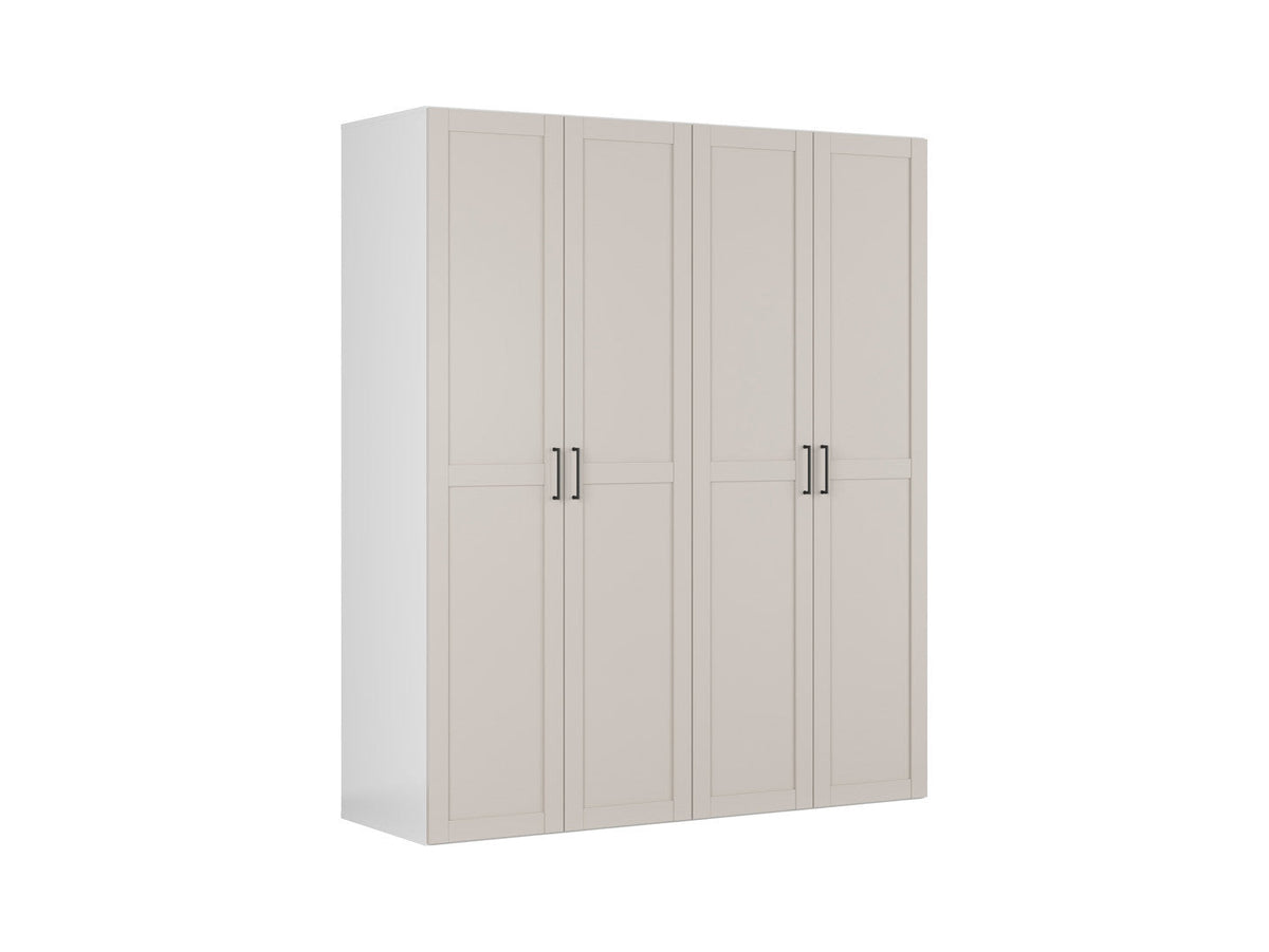 Flex — Modular Wardrobe 200 cm with 4 Doors