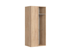 Flex Corner Wardrobe Module 97 cm with Mirror – Sonoma Oak