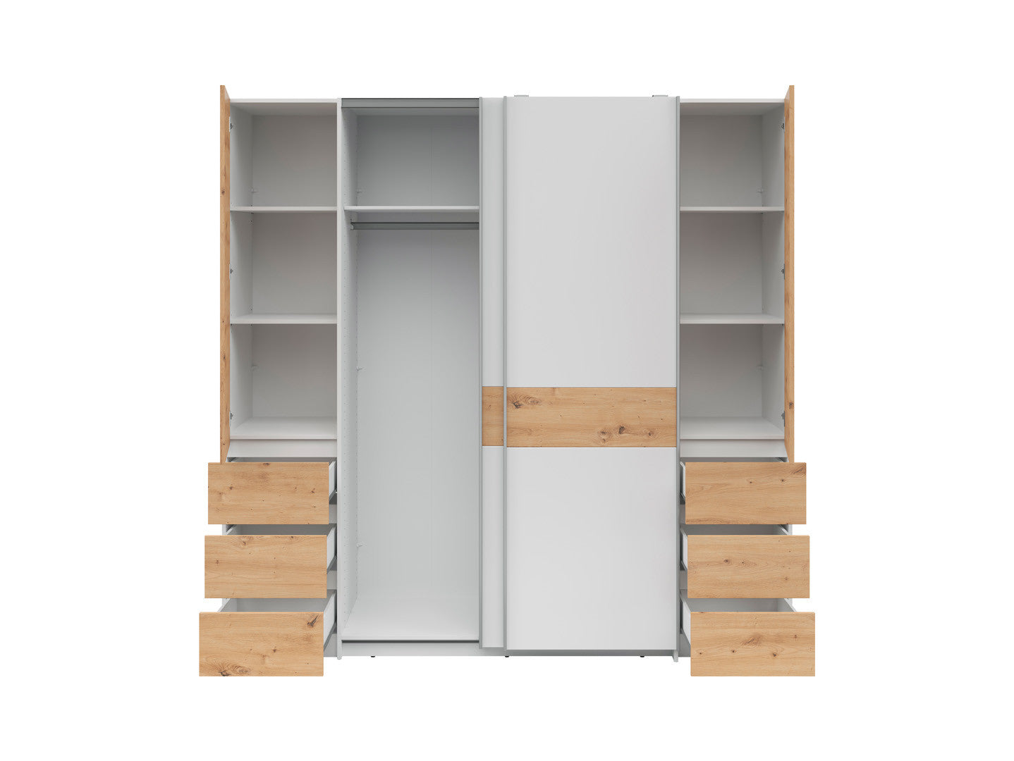 Fabio — Sliding Door Wardrobe