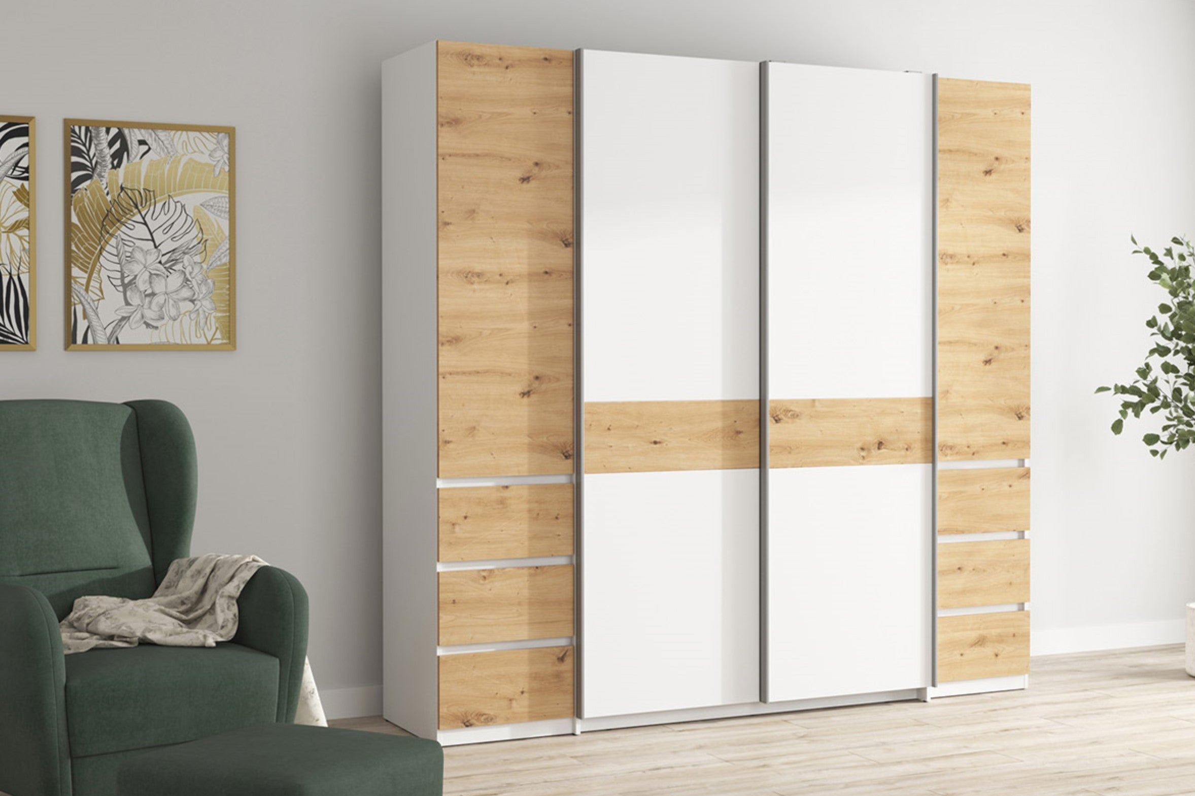 Fabio — Sliding Door Wardrobe