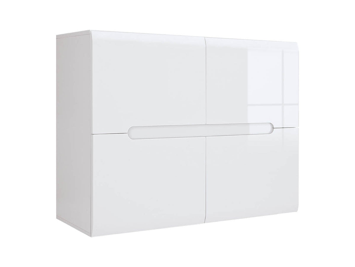 Azteca Trio — 4-Door Storage Cabinet