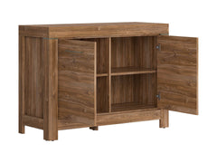 Gent Sideboard Cabinet 115 cm – 2 Doors, Stirling Oak