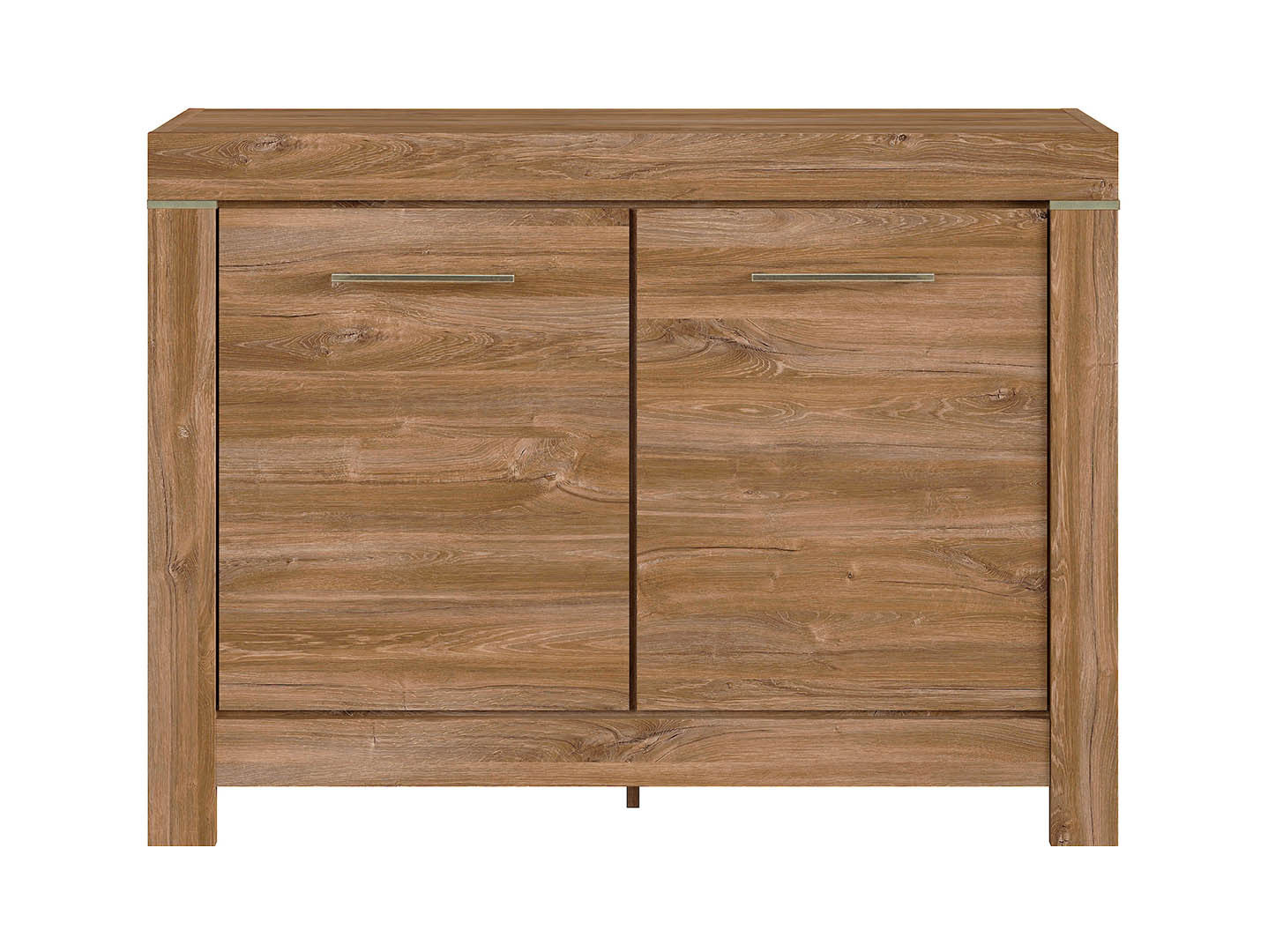 Gent Sideboard Cabinet 115 cm – 2 Doors, Stirling Oak