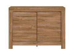 Gent Sideboard Cabinet 115 cm – 2 Doors, Stirling Oak