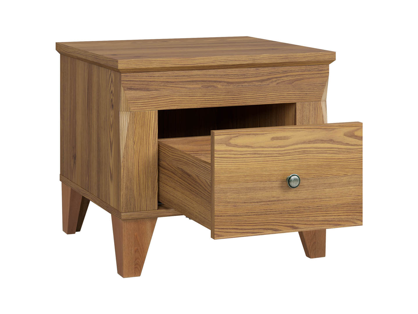 Bergen Bedside Table – Golden Sibiu Larch