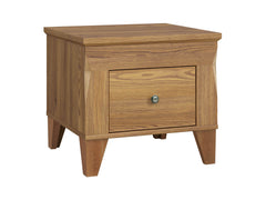Bergen Bedside Table – Golden Sibiu Larch