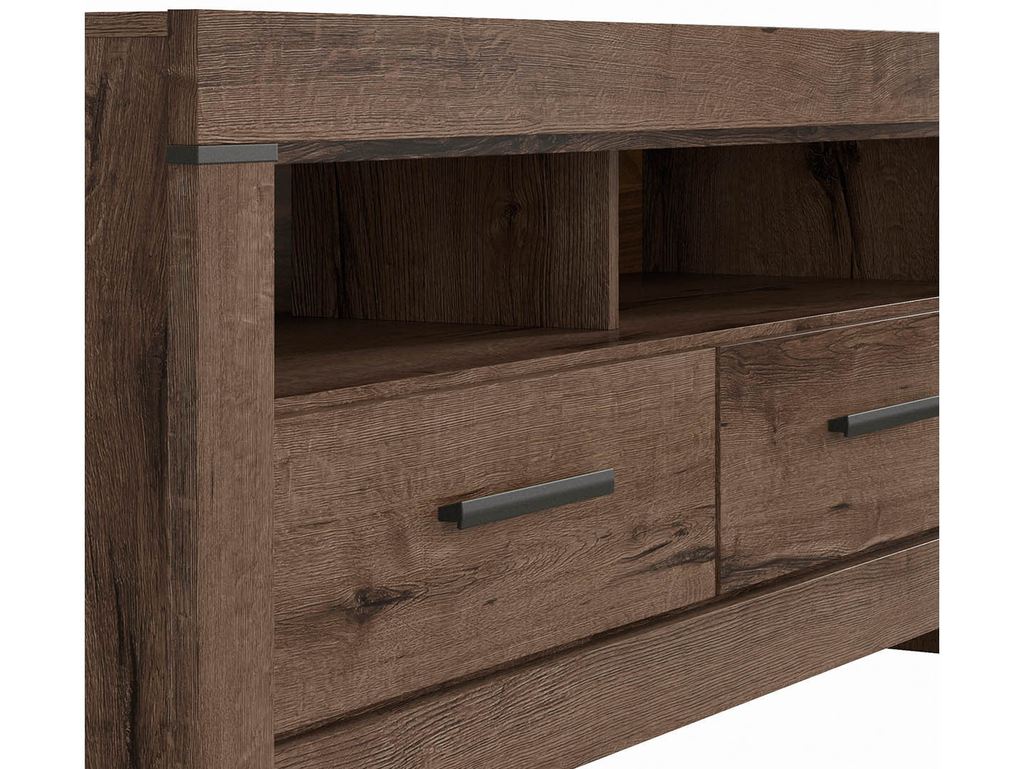 Balin TV Cabinet – Monastery Oak