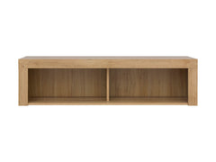 Balder Wall-Mounted Cabinet | Riviera Oak | 2 Open Shelves | 120×31.5 cm