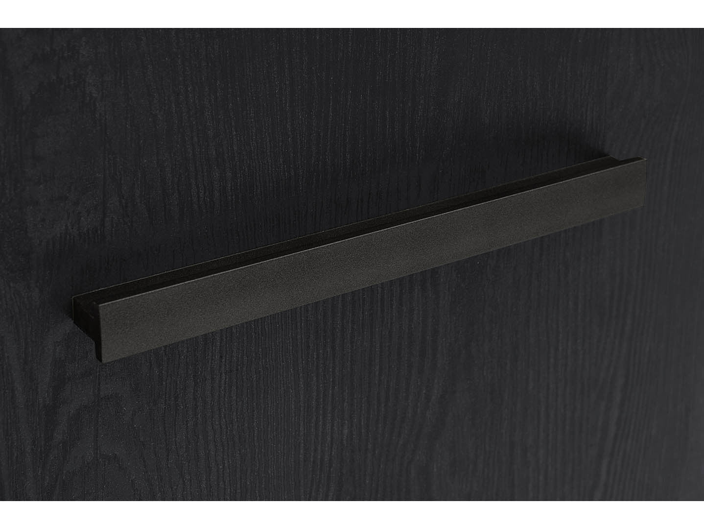Balin Display Cabinet – Monastery Oak / Black Oak
