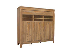 Bergen — 3-Door Display Cabinet with LED Lighting