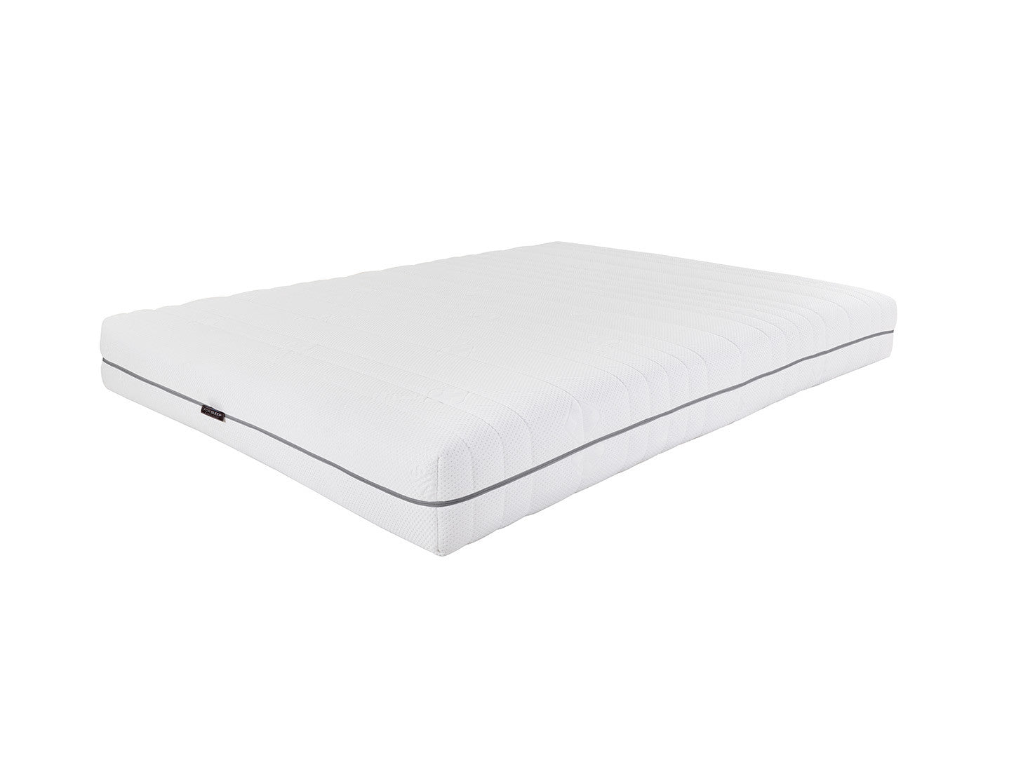 Frija Bed 180×200 + Mimas Multipocket Mattress Set – Andersen Pine White / Artisan Oak