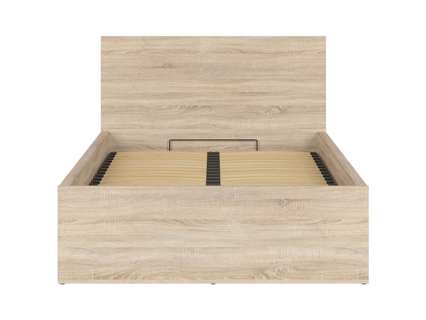 Bed Set 120 Tetrix + Merida Mattress – Single Bed with Storage